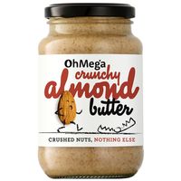 Oh Mega Crunchy Almond Butter